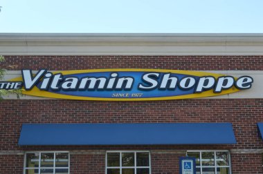 Columbus, Ohio - 24 Temmuz 2017: 44 eyalette Vitamin Dükkanı 'nın 659' dan fazla mağazası var.