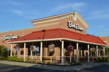 Columbus, OH - 24 Temmuz 2017: Bob Evans restoranının 18 eyalette 500 'den fazla yeri var.