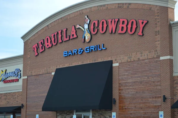 Columbus Usa Julio 2017 Tequila Cowboy Bar Grill — Foto de Stock