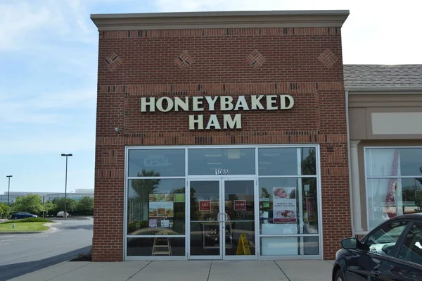 Columbus Julio 2017 Honey Baked Ham Company Tiene Más 400 — Foto de Stock