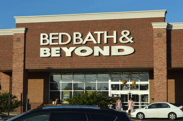 Columbus Usa Julio 2017 Bed Bath Una Cadena Tiendas Minoristas — Foto de Stock