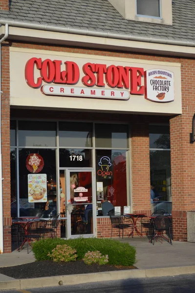Columbus Usa Julio 2018 Cold Stone Creamery Store — Foto de Stock