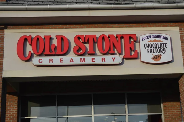 Columbus Usa Julio 2018 Cold Stone Creamery Store — Foto de Stock