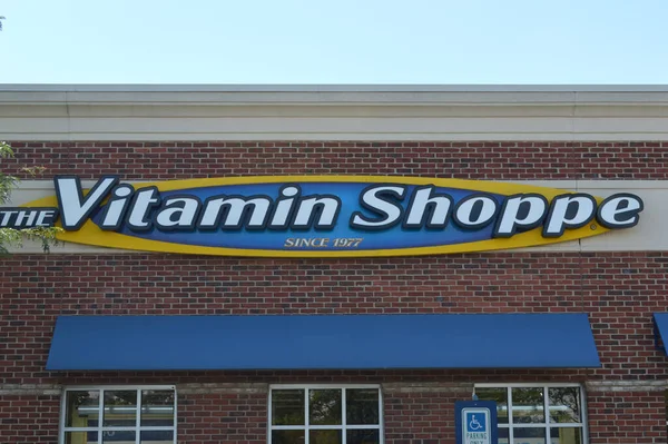 Columbus Ohio Julio 2017 Vitamin Shoppe Tiene Más 659 Tiendas — Foto de Stock