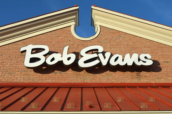 Columbus Juli 2017 Bob Evans Restaurang Har Över 500 Platser — Stockfoto