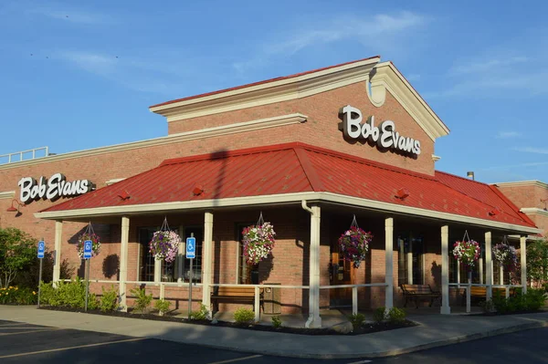 Columbus July 2017 Bob Evans Restaurant Has 500 Locations States — Foto de Stock