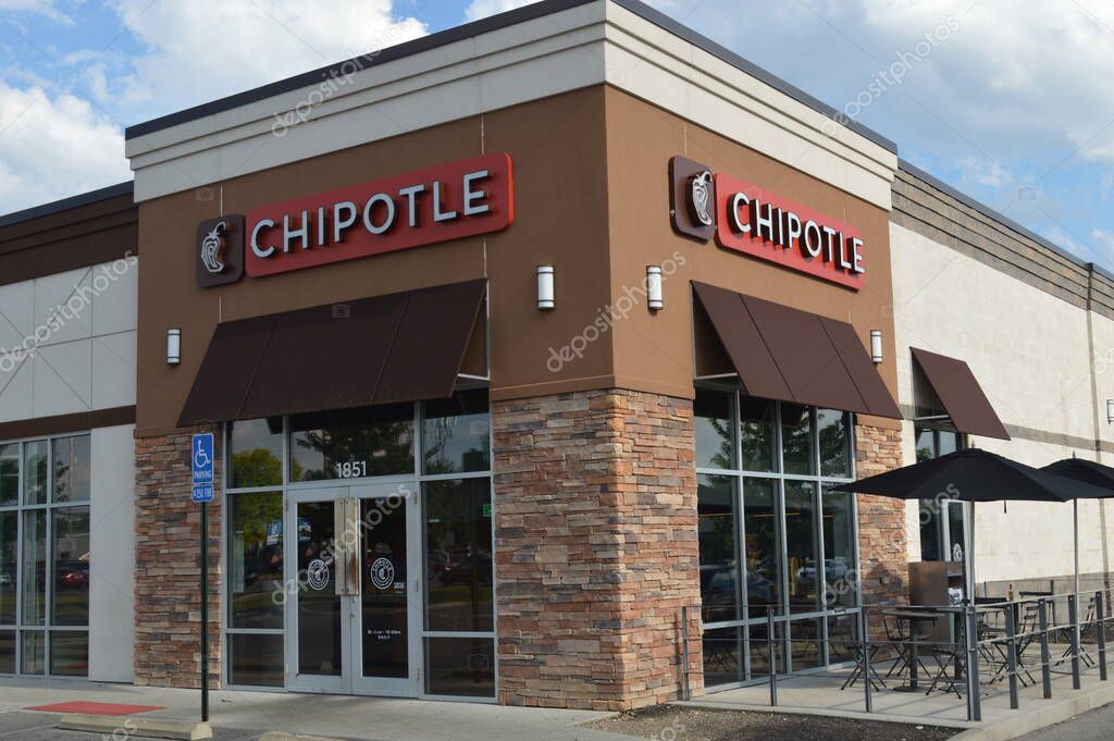 Columbus Ohio August 31, 2021 Chipotle Restaraunts