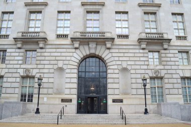 Washington, DC / USA 08 Mart 2019: ABD Çevre Koruma Ajansı.