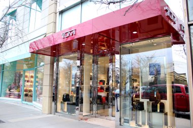 Columbus, Ohio / ABD 28 Şubat 2019, Güney Plainfield, New Jersey merkezli Premium bavullar ve seyahat çantaları üreticisi..