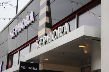 Columbus, Ohio / ABD 28 Şubat 2019: Smith & Wollensky Pirzola ve deniz ürünleri alanında uzmanlaşmış RestarAunt.