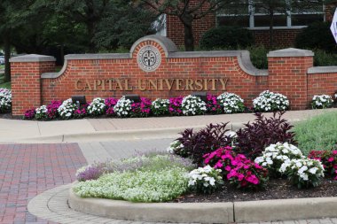 Columbus OH 31 Ağustos 2021 Başkent Üniversitesi Kampüsü