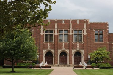 Columbus OH 31 Ağustos 2021 Başkent Üniversitesi Kampüsü