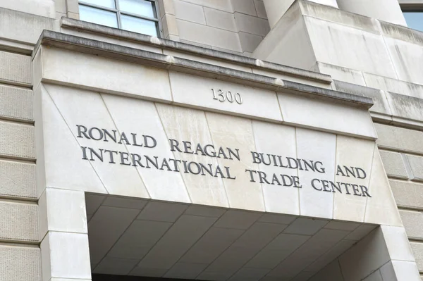 Washington Usa Marzo 2019 Ronald Reagan Building International Trade Center — Foto Stock