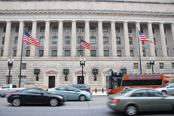 Washington Usa Maart 2019 Ministerie Van Handel Van Verenigde Staten — Stockfoto