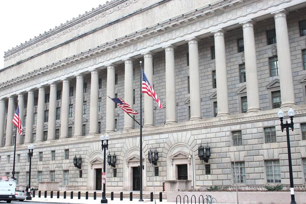 Washington Eua Março 2019 Departamento Comércio Dos Estados Unidos — Fotografia de Stock