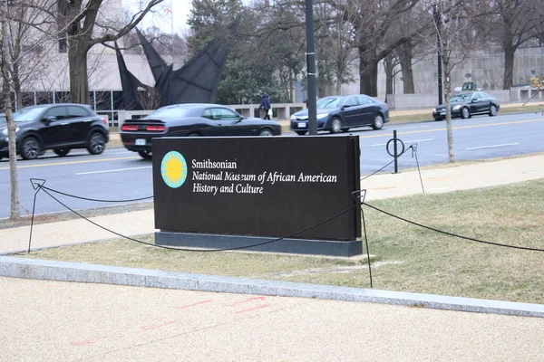 Washington Abd Mart 2019 Smithsonian Ulusal Afro Amerikan Tarihi Kültür — Stok fotoğraf