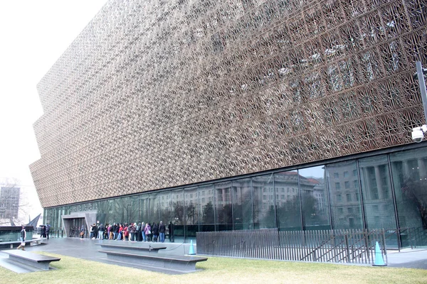 Washington Usa March 2019 Smithsonian National Museum African American History — 스톡 사진