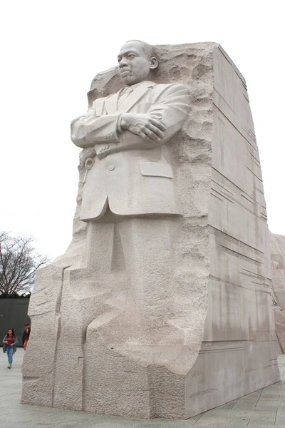 Washington Usa Maart 2019 Martin Luther King Memorial Brengt Hulde — Stockfoto