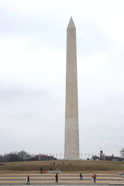 Waszyngton Usa Marca 2019 Washington Monument Washington Usa — Zdjęcie stockowe