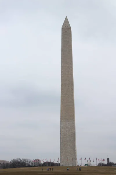 Вашингтон Округ Колумбия Сша Марта 2019 Года Washington Monument Washington — стоковое фото