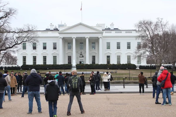 Washington Giugno 2020 Casa Bianca — Foto Stock