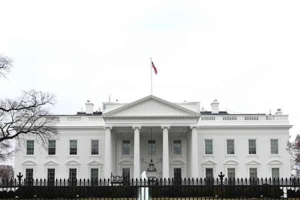 Washington Usa Maart 2019 Het Witte Huis Ligt Naties Hoofdstad — Stockfoto