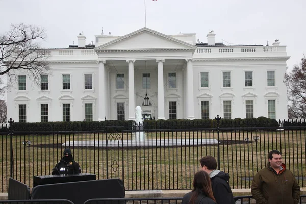 Washington Junio 2020 Casa Blanca — Foto de Stock