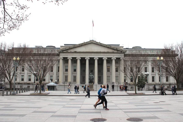 Washington Juin 2021The United States Treasury Department — Photo