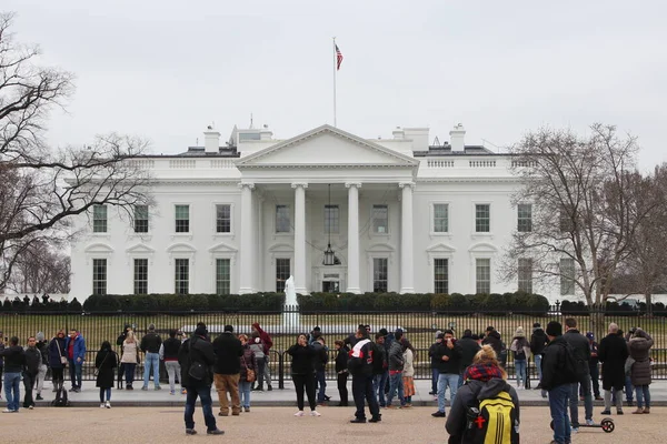 Washington Haziran 2020 Beyaz Saray — Stok fotoğraf