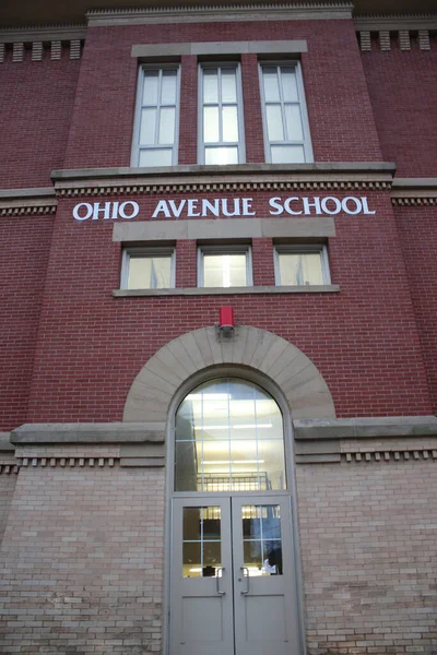 Columbus Ohio Usa February 2019 Ohio Ave Elementary School — Stock Photo, Image
