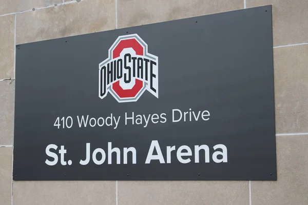 Columbus Ohio Febbraio 2019 John Arena Arena Polivalente Nel Campus — Foto Stock