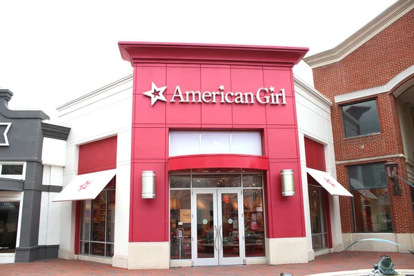 Columbus Ohio Estados Unidos Febrero 2019 American Girl Una Popular — Foto de Stock