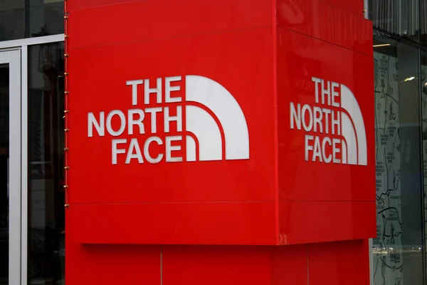 Columbus Ohio Estados Unidos Febrero 2019 North Face Inc Una — Foto de Stock