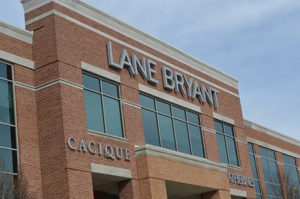 Columbus Ohio Estados Unidos Febrero 2019 Oficina Corporativa Lane Bryant — Foto de Stock