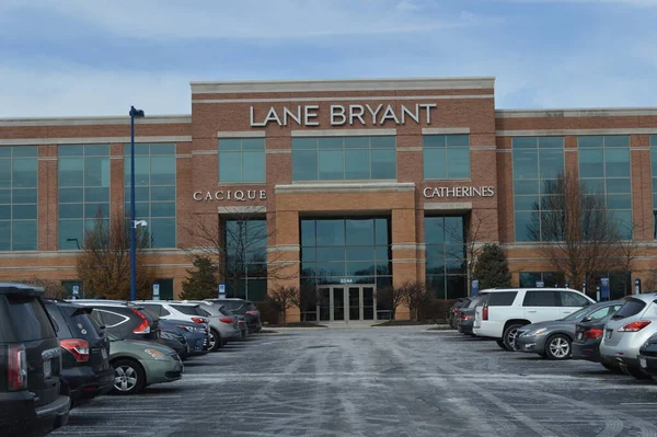 Columbus Ohio Estados Unidos Febrero 2019 Oficina Corporativa Lane Bryant — Foto de Stock