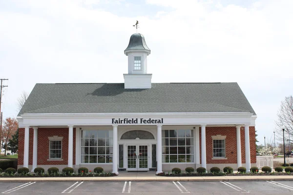 Pickerington Usa Abril 2019 Fairfield Federal Bank — Foto de Stock