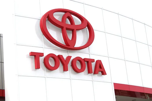 콜럼버스 Usa April10 2019 토요타 자동차 주식회사 Toyota Motor Corporation — 스톡 사진