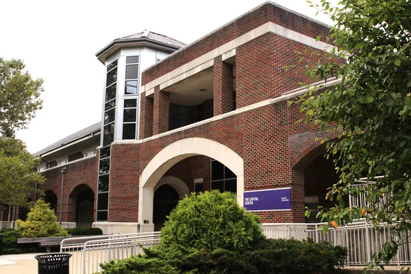 Columbus Augustus 2021 Capital University Campus — Stockfoto