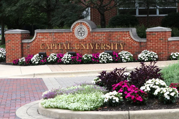 Columbus Augustus 2021 Capital University Campus — Stockfoto