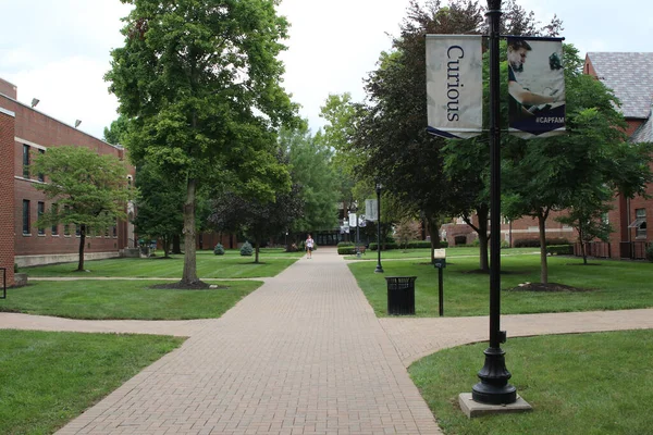 Columbus Agosto 2021Capital University Campus — Fotografia de Stock