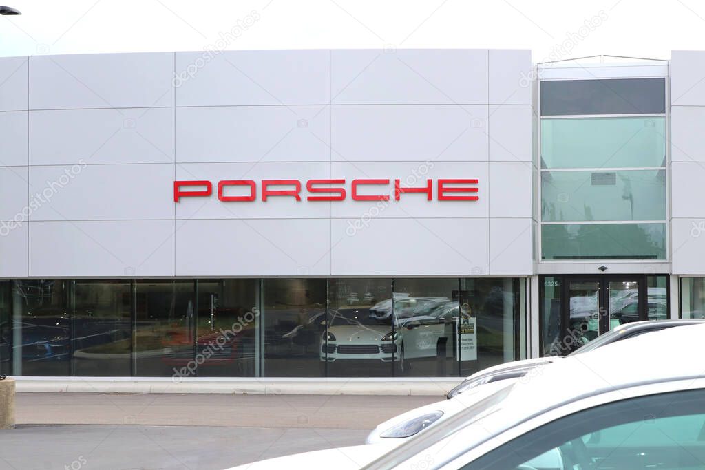 Columbus Ohio March 2, 2022 MAG Automotive Porsche Dealership