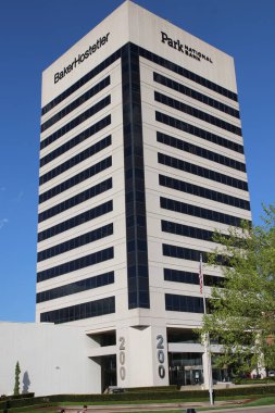 Columbus Ohio 1 Mayıs 2022 Baker Hostetler Hukuk Bürosu