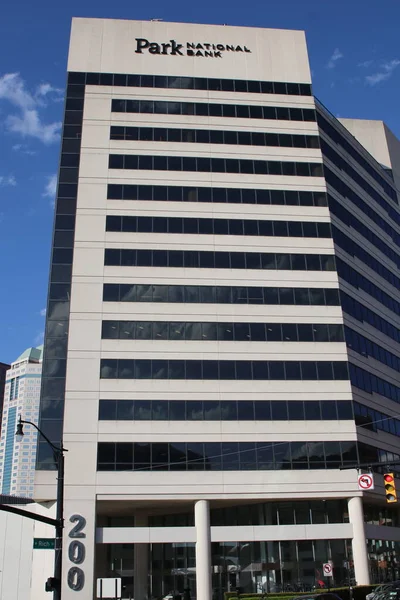 Columbus Ohio May 2022 Baker Hostetler Law Offices — 스톡 사진