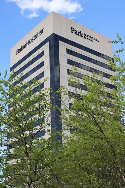 Columbus Ohio May 2022 Baker Hostetler Law Offices — 스톡 사진