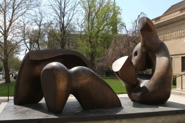 Columbus Ohio 1 Mayıs 2022 Columbus Sanat Müzesi.