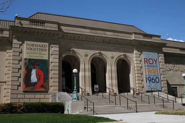 Columbus Ohio 1 Mayıs 2022 Columbus Sanat Müzesi.