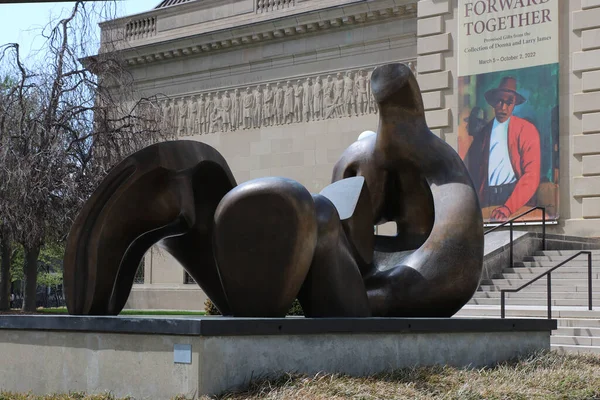 Columbus Ohio 1 Mayıs 2022 Columbus Sanat Müzesi.