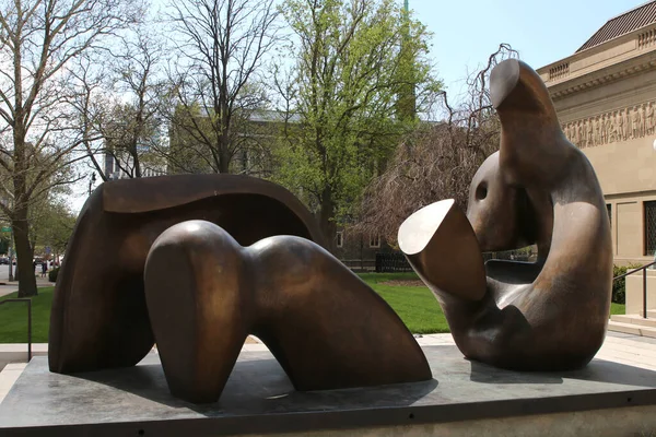 Columbus Ohio 1 Mayıs 2022 Columbus Sanat Müzesi.