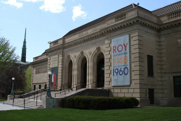 Columbus Ohio 1 Mayıs 2022 Columbus Sanat Müzesi.