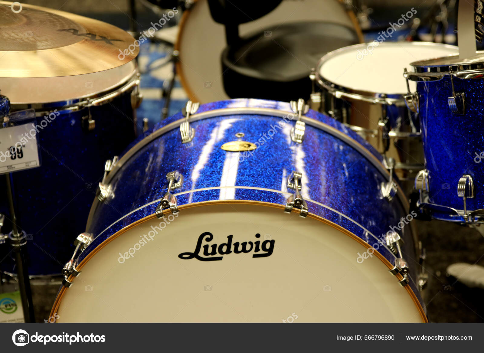 Columbus Ohio March 2024 Variety Drums Accessories Available Retail